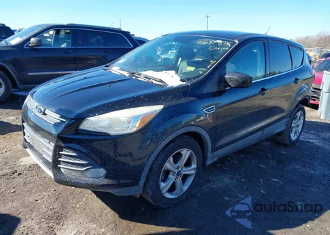 2016 Ford Escape Se из США, поврежденный, VIN 1FMCU0GXXGUC80674